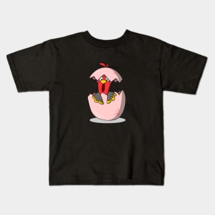 Funny Happy Thanksgiving Turkey Kids T-Shirt